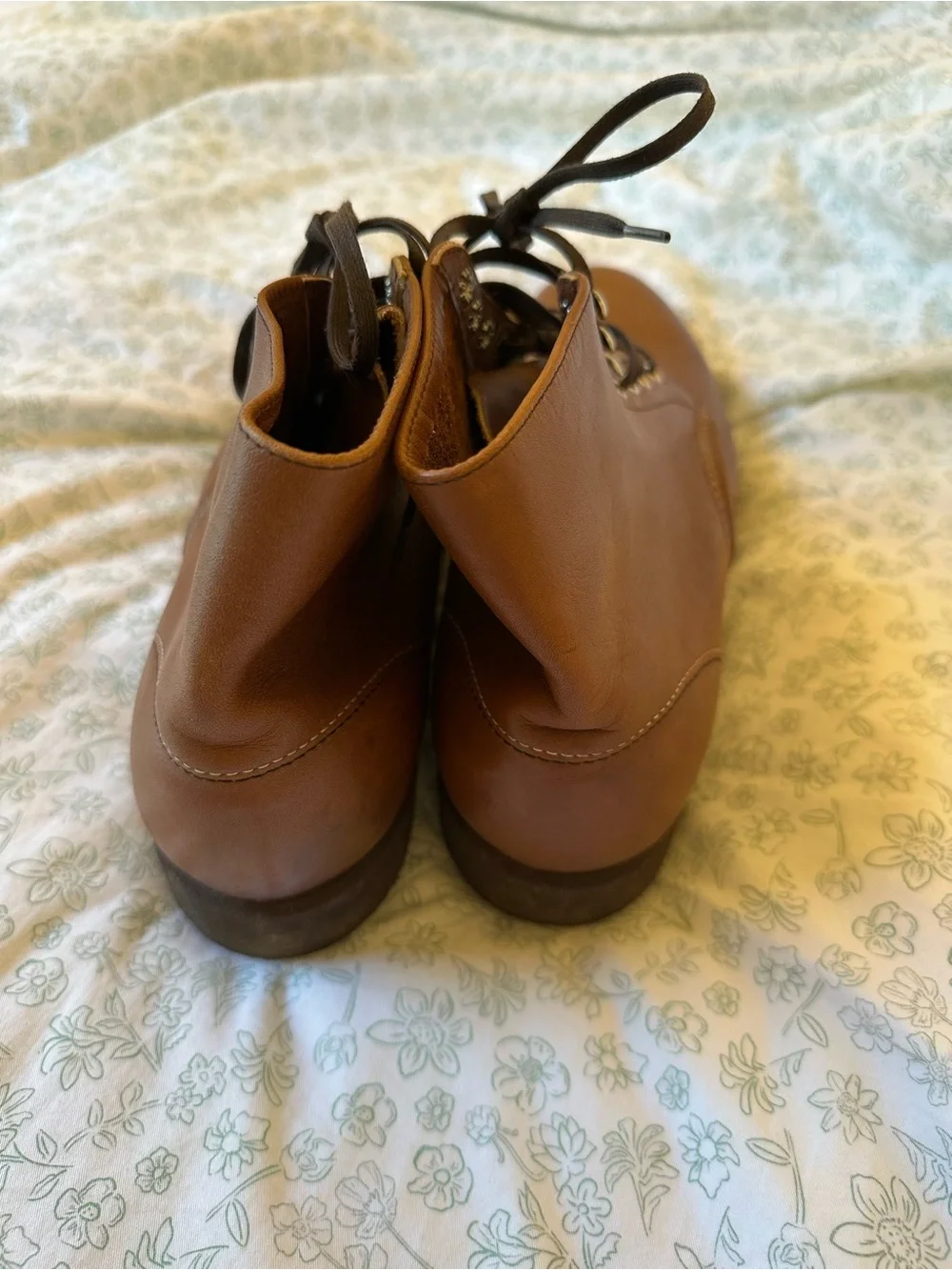 Red Wing Shoes vintage chestnut